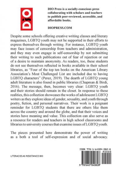 Writing Out of the Closet