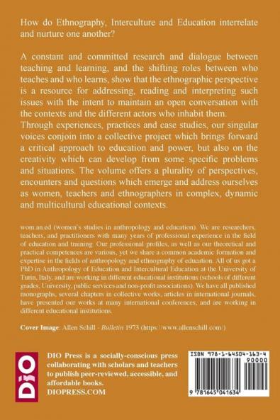 Within Different Perspectives: Critical Experiences in Education Interculture and Ethnography