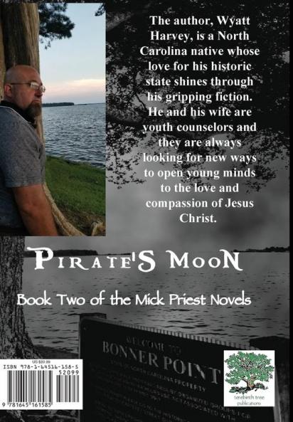Pirate's Moon: Book Two of the Mick Priest Novels: 2