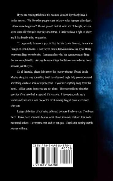 Messages From The Other Side Stories of the Dead Their Communication and Unfinished Business