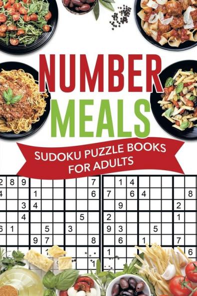 Number Meals | Sudoku Puzzle Books for Adults