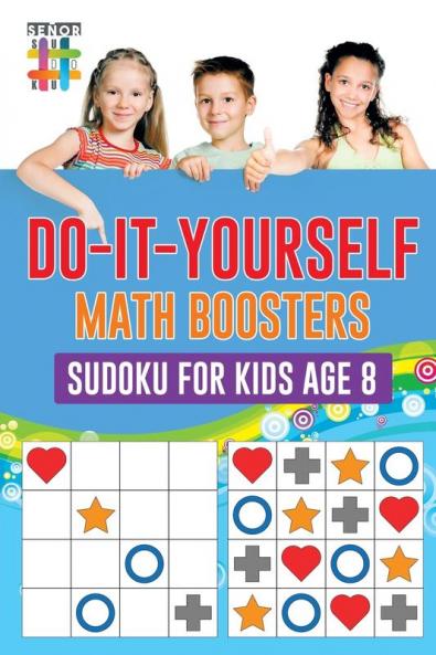 Do-It-Yourself Math Boosters | Sudoku for Kids Age 8