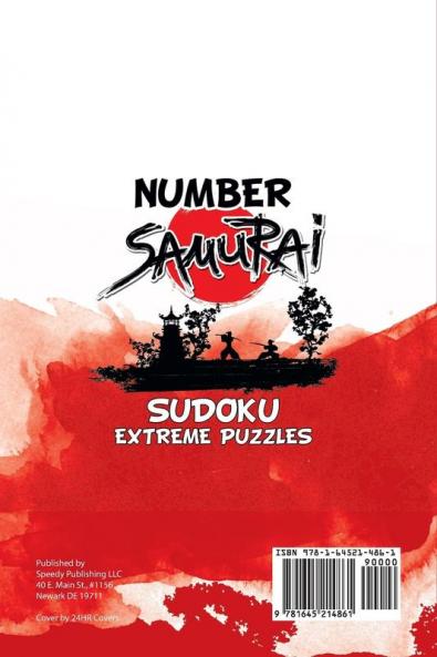 Number Samurai | Sudoku Extreme Puzzles