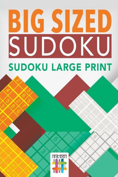 Big Sized Sudoku | Sudoku Large Print