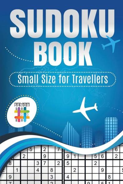 Sudoku Book Small Size for Travellers