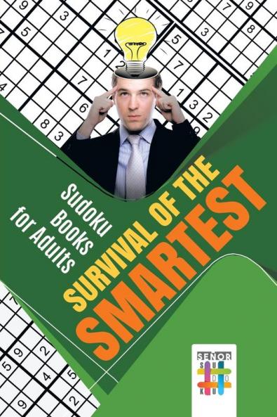 Survival of the Smartest | Sudoku Books for Adults