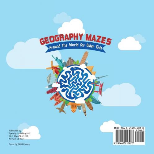 Geography Mazes Around the World for Older Kids