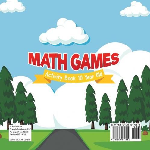 Math Games Activity Book 10 Year Old