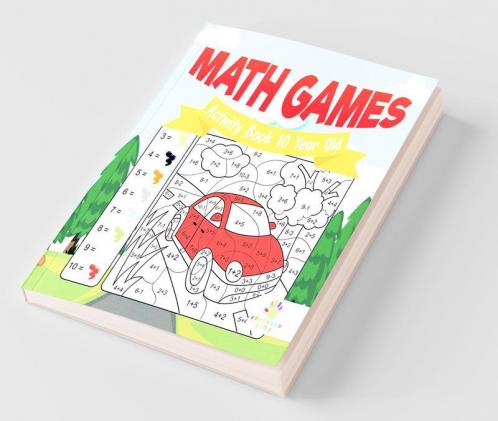 Math Games Activity Book 10 Year Old