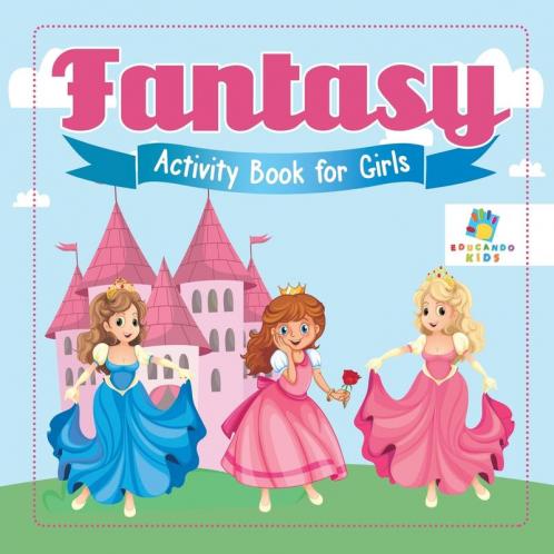 Fantasy Activity Book for Girls