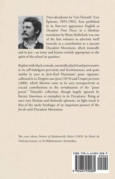 Decadent Prose Pieces