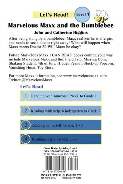 Marvelous Maxx and the Bumblebee