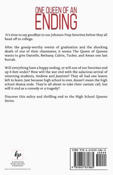 One Queen of an Ending: 3 (High School Queens Trilogy)