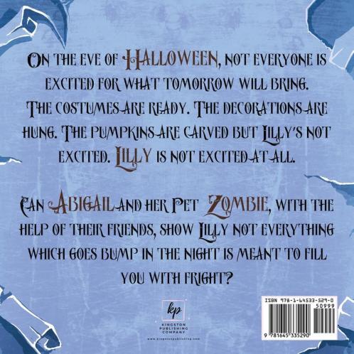 Abigail and her Pet Zombie