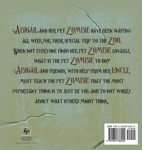 Abigail and her Pet Zombie