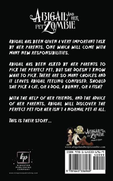 Abigail and her Pet Zombie