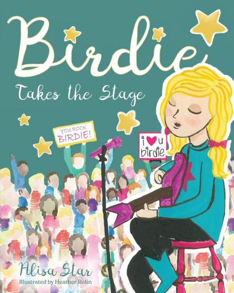 Birdie Takes the Stage