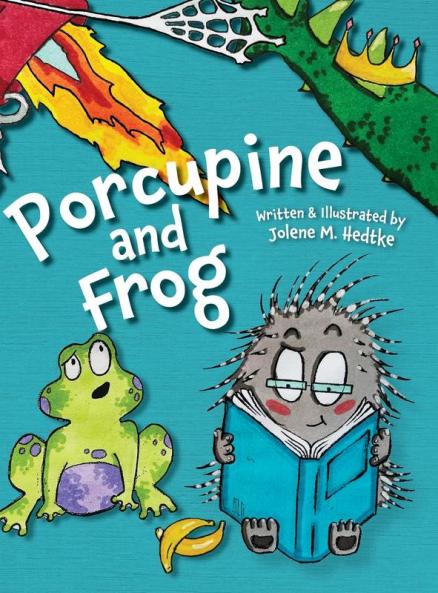 Porcupine and Frog