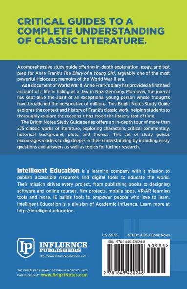 Study Guide to The Diary of a Young Girl by Anne Frank