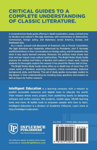 Study Guide to The Ugly American by Burdick and Lederer