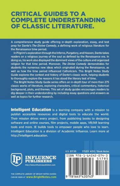 Study Guide to The Divine Comedy by Dante