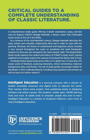 Study Guide to Strange Interlude by Eugene O'Neill