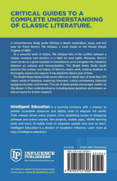 Study Guide to The Octopus by Frank Norris