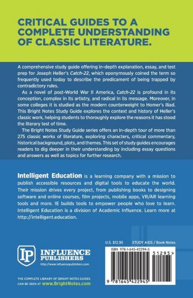 Study Guide to Catch-22 by Joseph Heller