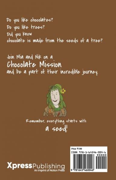 Incredible Cacao : Miss Tree Tales Book 2