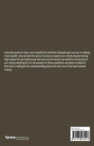 The relation between your action and money