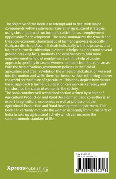 CLUSTER APPROACH & TURMERIC CULTIVATION