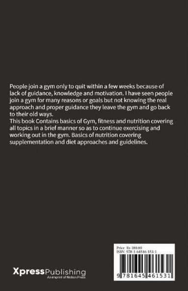 Basics Of Gym And Fitness In Depth Look And Guidance For Gym And Nutrition