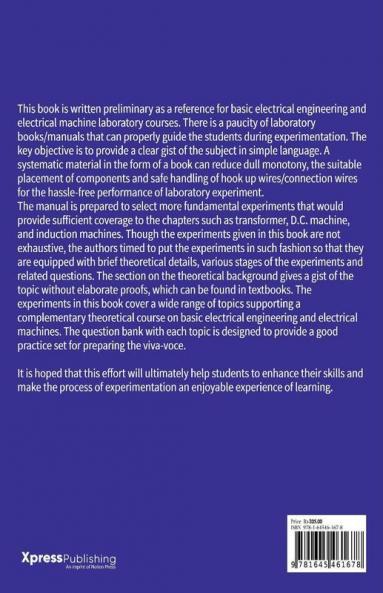 Laboratory Manual Basic Electrical Engineering
