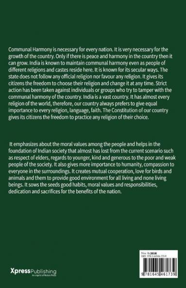 Communal Harmony: Compassion Among The People