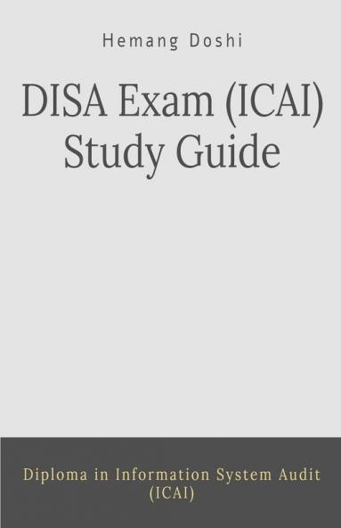 DISA Exam (ICAI) - Study Guide