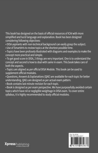 DISA Exam (ICAI) - Study Guide