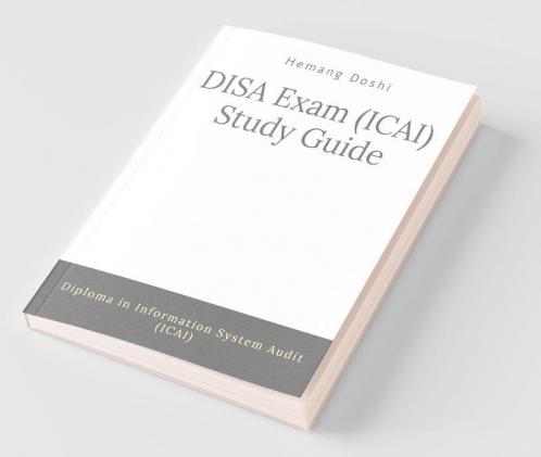 DISA Exam (ICAI) - Study Guide