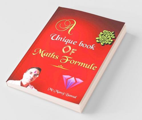 A Unique Book Of Maths Formule...: Maths Formule