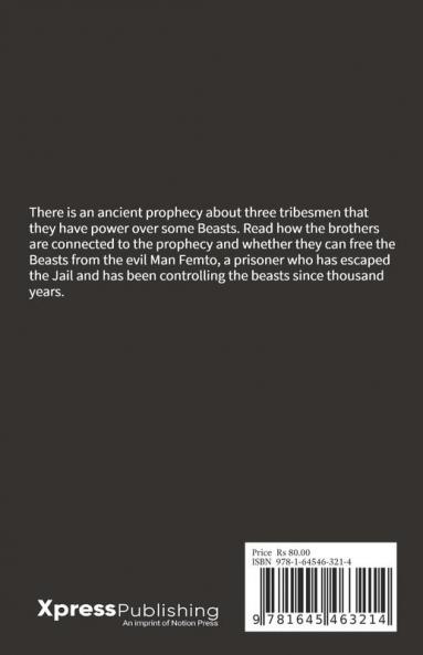 The Jones Chronicles Part-2 : The Power of the Beasts