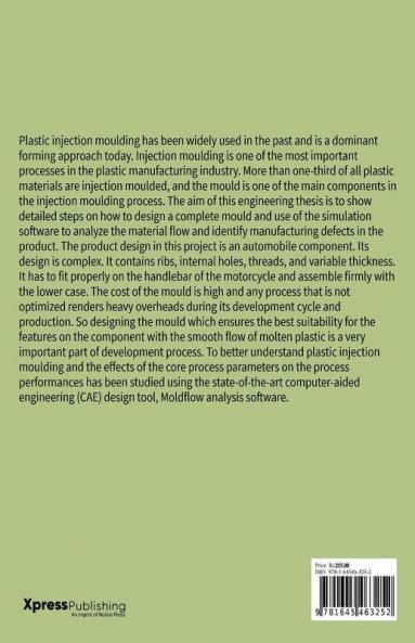 Development Of Plastic Injection Mold Development Of Plastic Injection Mold For An Automobile Component Which Offers Simplified Economic And Efficient Processing