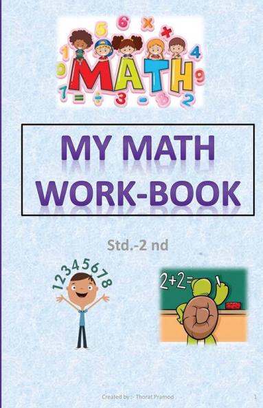 MY MATHEMATICS WORKBOOK GRADE TWO