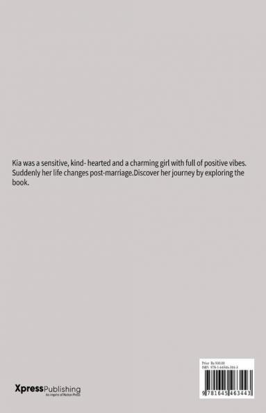 The broken heart : The journey of a kind-hearted girl