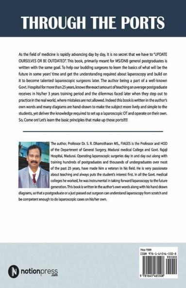 Through The Ports : A Textbook Of Laparoscopy For Postgraduates