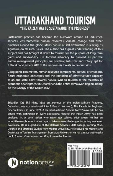 Uttarakhand Tourism- “The Kaizen Way To Sustainability And Progress”