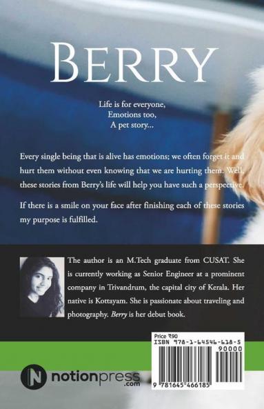 Berry : Life Is For Everyone Emotions Too A Pet Story...