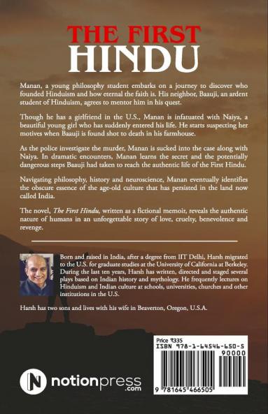 The First Hindu : A Novel