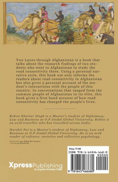 Two Lanes Through Afghanistan