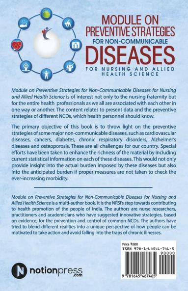 Module On Preventive Strategies For Non-Communicable Diseases For Nursing And Allied Health Science