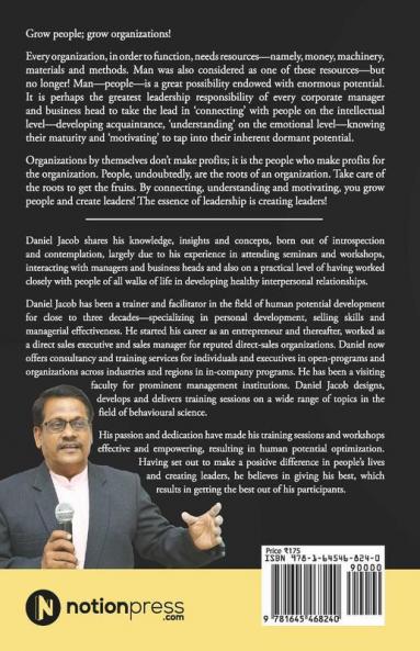 Connecting Understanding And Motivating People : Developing Healthy Inter-Personal Relationships