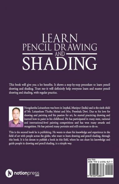 Learn Pencil Drawing And Shading - Book 2 Education Based Art Book